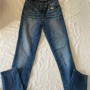 American eagle size zero jeans good condition